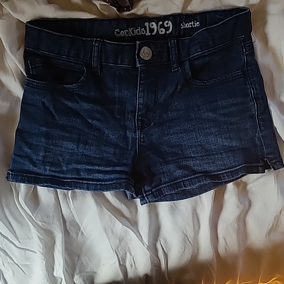 Stretch Denim Shorts - Picture 1 of 1